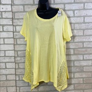 Lane Bryant NWT 🌼 Tee Sz 18/20
